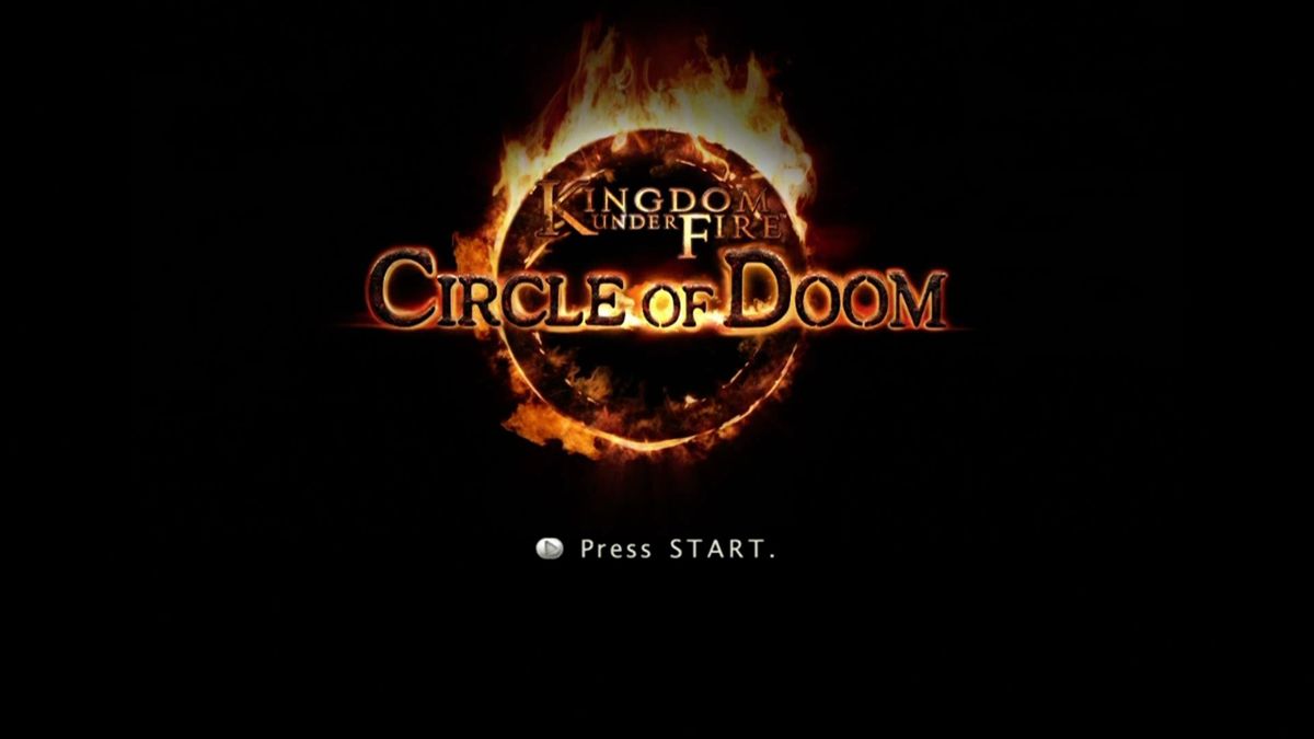 Kingdom Under Fire Circle of Doom screenshot 3 for Xbox 360